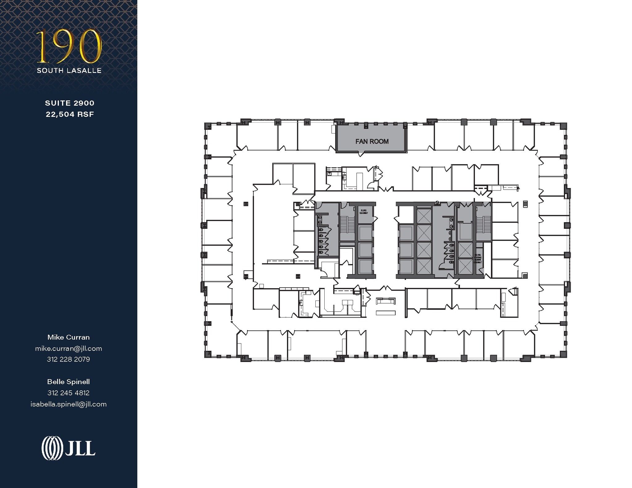 190 S La Salle St, Chicago, IL to rent Floor Plan- Image 1 of 1