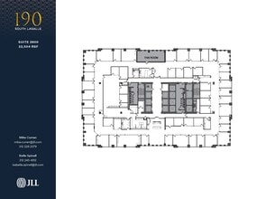 190 S La Salle St, Chicago, IL to rent Floor Plan- Image 1 of 1