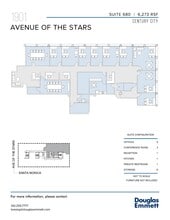 1901 Avenue of the Stars, Los Angeles, CA to rent Floor Plan- Image 1 of 1