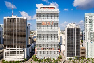 50 Biscayne Blvd, Miami, FL - aerial  map view - Image1