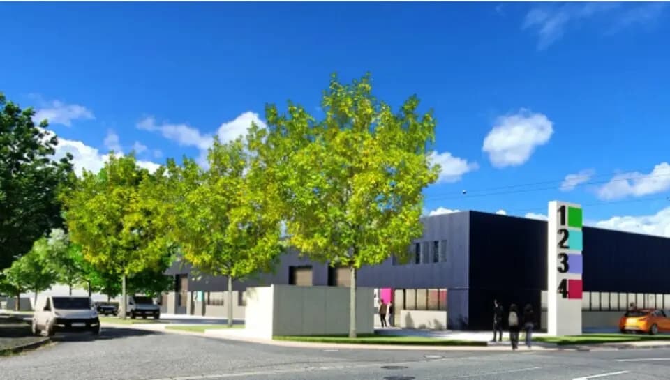 Vente Entrepôt 307 m² - Photo 1