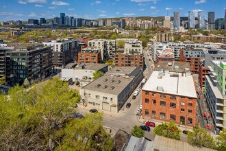 1808 Rue William, Montréal, QC - aerial  map view