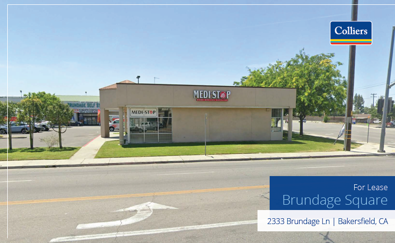 2333 Brundage Ln, Bakersfield, CA for rent - Building Photo - Image 1 of 2