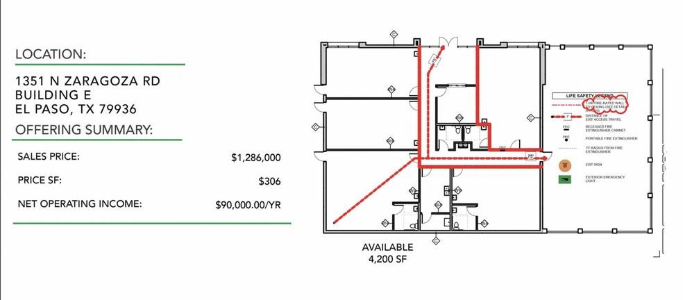 1351 N Zaragoza Rd, El Paso, TX for sale - Building Photo - Image 2 of 29