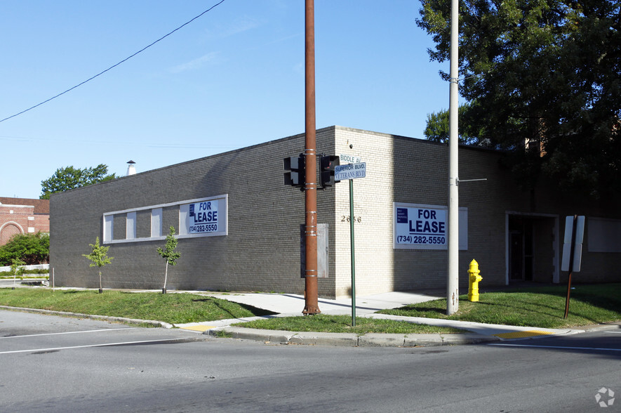 2656 Biddle Ave, Wyandotte, MI for sale - Primary Photo - Image 1 of 1