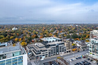 1910-1920 Yonge St, Toronto, ON - AERIAL map view