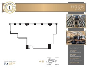 1 N La Salle St, Chicago, IL for rent Floor Plan- Image 1 of 2