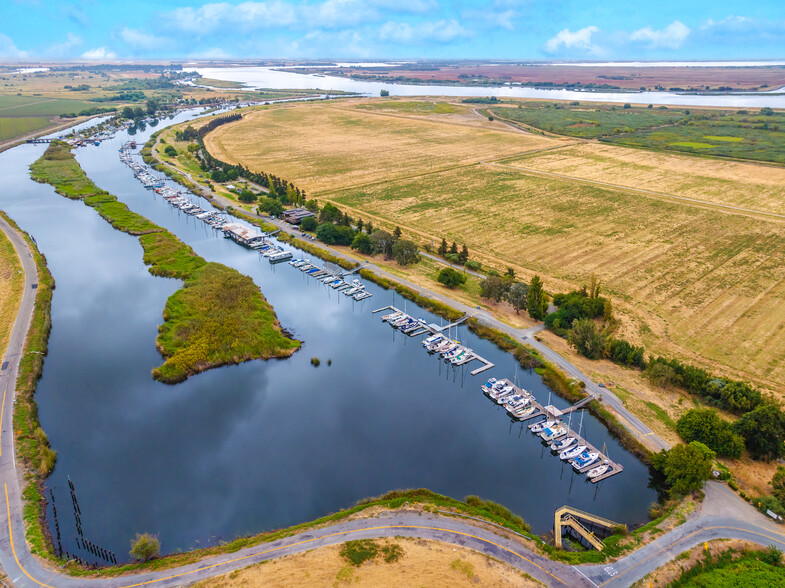 1550 Twitchell Island Rd, Isleton, CA for sale - Aerial - Image 3 of 7