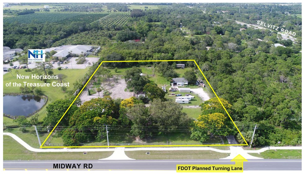 4362 Midway Rd, Fort Pierce, FL for sale - Primary Photo - Image 1 of 1