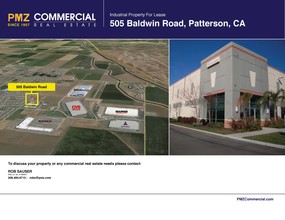 505 Baldwin Rd, Patterson, CA for sale Building Photo- Image 1 of 1