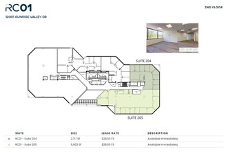 12001 Sunrise Valley Dr, Reston, VA for rent Floor Plan- Image 1 of 1