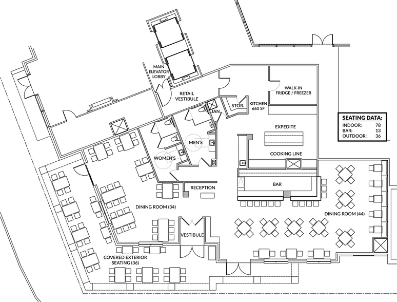 101 S Main St, Lombard, IL for rent - Floor Plan - Image 3 of 3