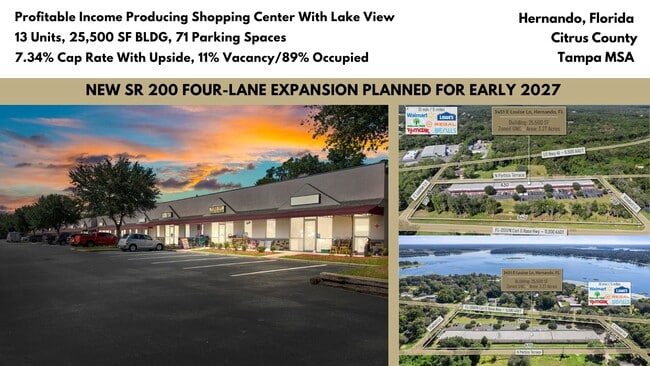 More details for 3451 E Louise Ln, Hernando, FL - Retail for Sale