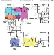 1301 Corporate Center Dr, Eagan, MN for rent Floor Plan- Image 1 of 1