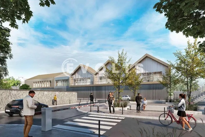 Light Industrial in Ivry-sur-Seine to rent - Building Photo - Image 2 of 7