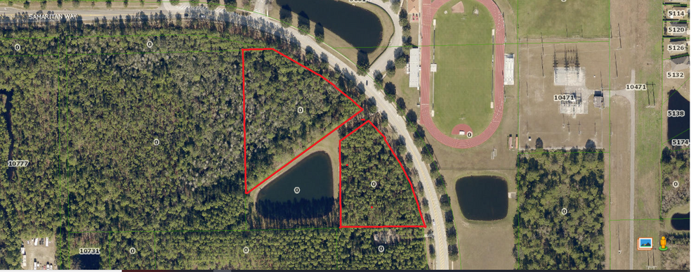 0 Branen Field Chafee Rd, Jacksonville, FL for sale - Site Plan - Image 1 of 1