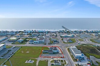 404 Roland Ave, Surf City, NC - aerial  map view - Image1