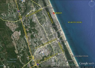 680-700 S Atlantic Ave, Ormond Beach, FL - aerial  map view - Image1