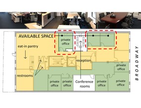 321 Broadway, New York, NY for rent Floor Plan- Image 2 of 3