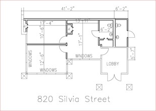 800 Silvia St, Ewing, NJ for rent Floor Plan- Image 1 of 1