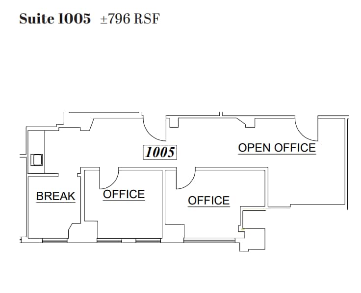 1624 Franklin St, Oakland, CA to rent Floor Plan- Image 1 of 1