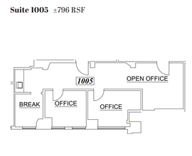 1624 Franklin St, Oakland, CA for rent Floor Plan- Image 1 of 1