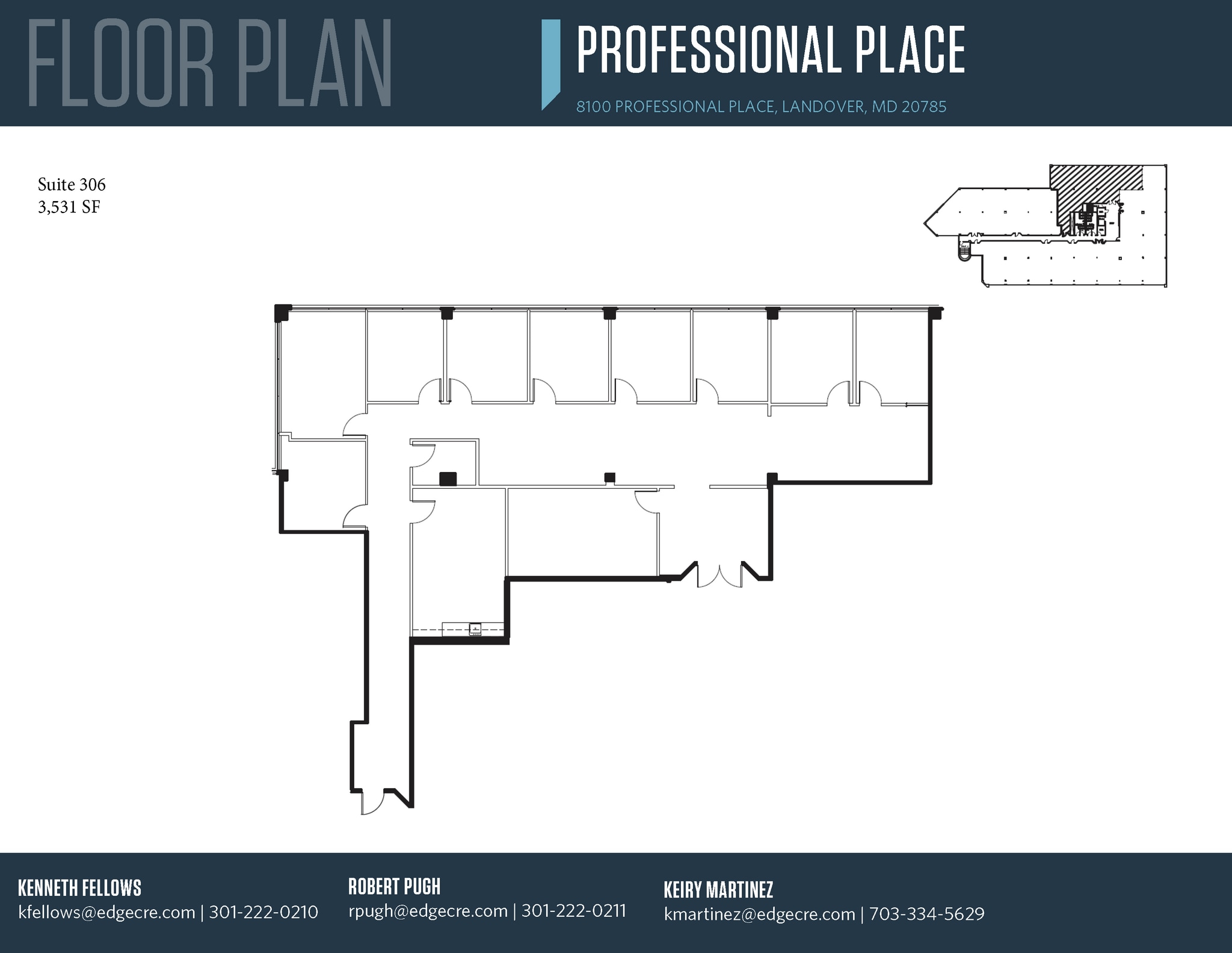 8100 Professional Pl, Landover, MD to rent Floor Plan- Image 1 of 1