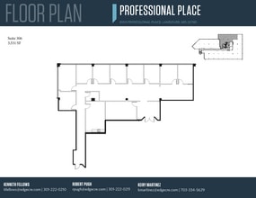 8100 Professional Pl, Landover, MD to rent Floor Plan- Image 1 of 1