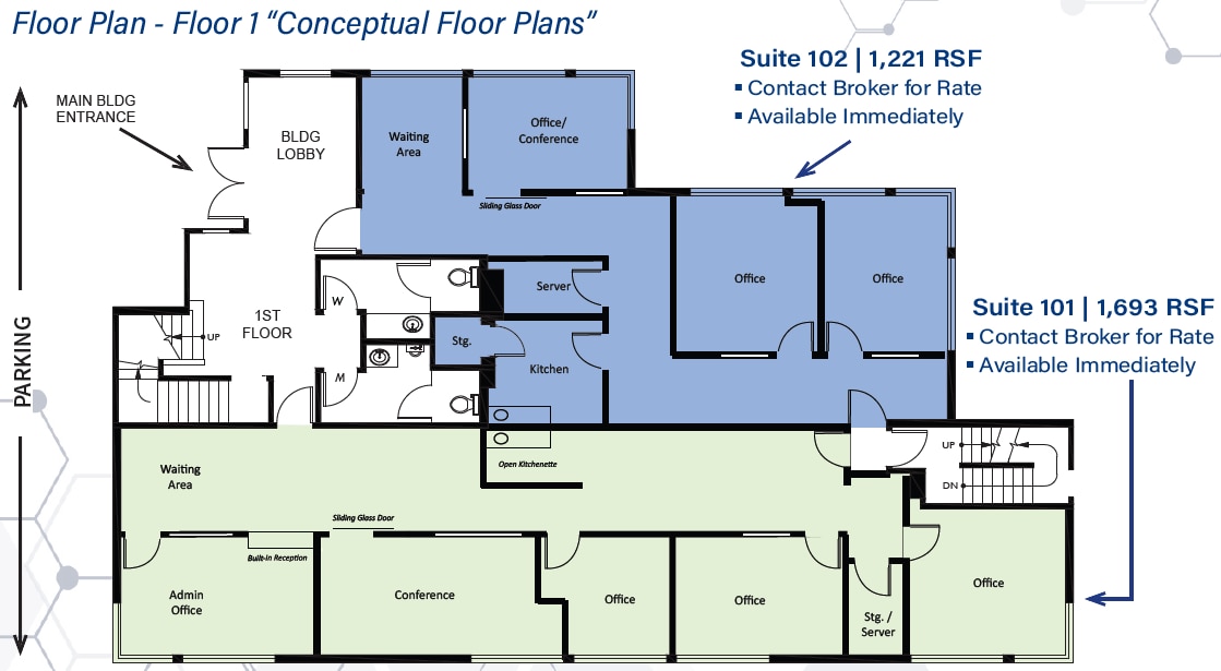 13629 NE Bel Red Rd, Bellevue, WA to rent Floor Plan- Image 1 of 1