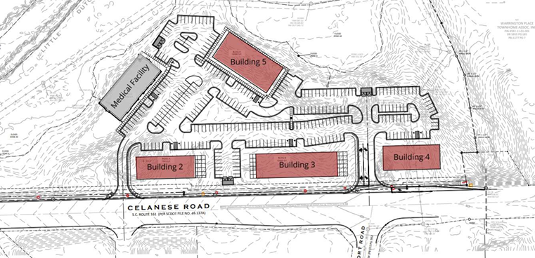 2 Celanese North, Rock Hill, SC for rent - Site Plan - Image 1 of 1