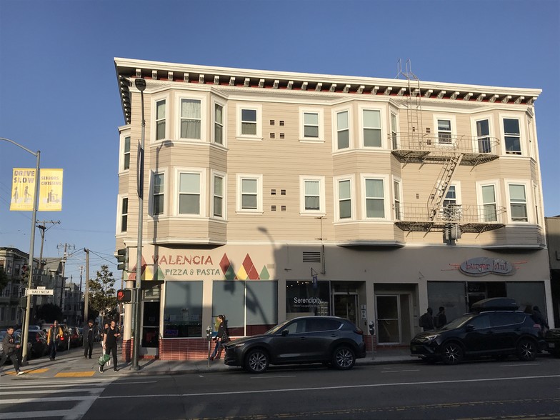 3491-3493 19th St, San Francisco, CA for rent - Building Photo - Image 2 of 5