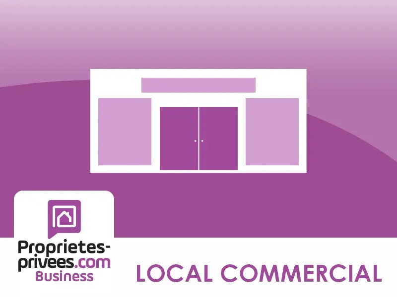 Location Commerce 90 m² - Photo 1