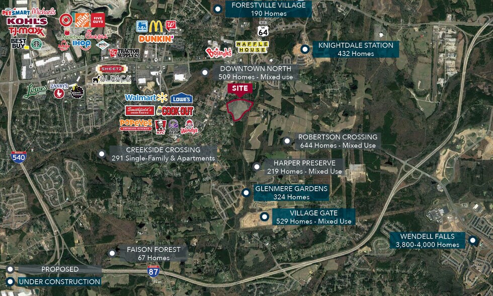 The Collection At Knightdale Station, Knightdale 27545 Land for Sale