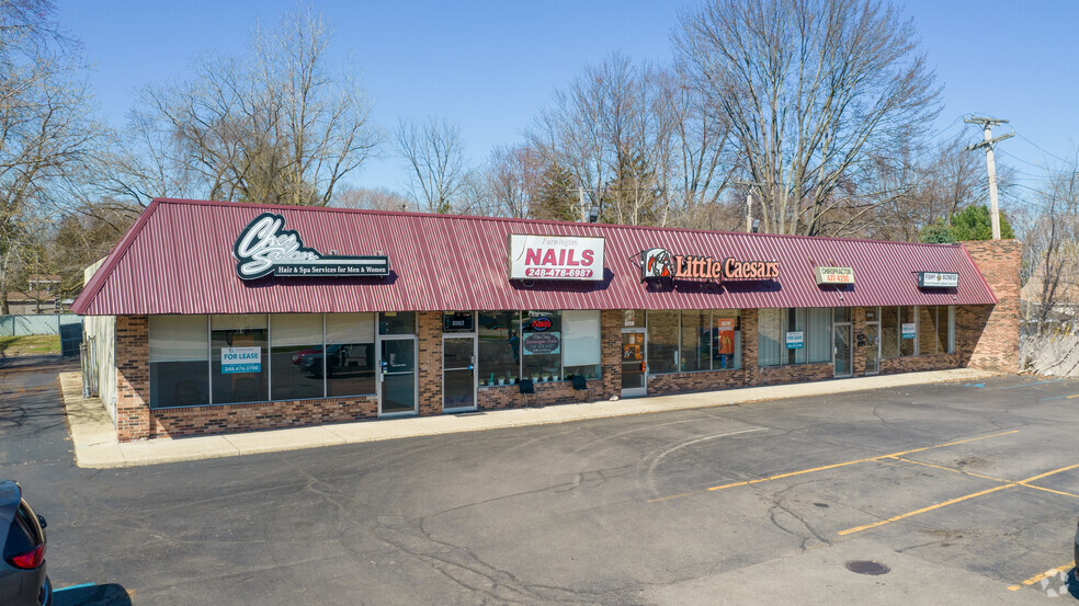 21015-21023 Farmington Rd, Farmington Hills, MI for sale - Building Photo - Image 1 of 1