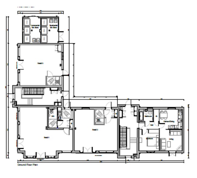 Long Rd, Manningtree to rent - Floor Plan - Image 2 of 2