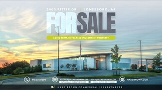 More details for 2400 Ritter Dr, Jonesboro, AR - Office for Sale