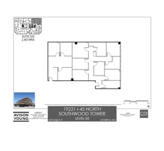 19221 Interstate 45 S, Shenandoah, TX for rent Floor Plan- Image 1 of 1