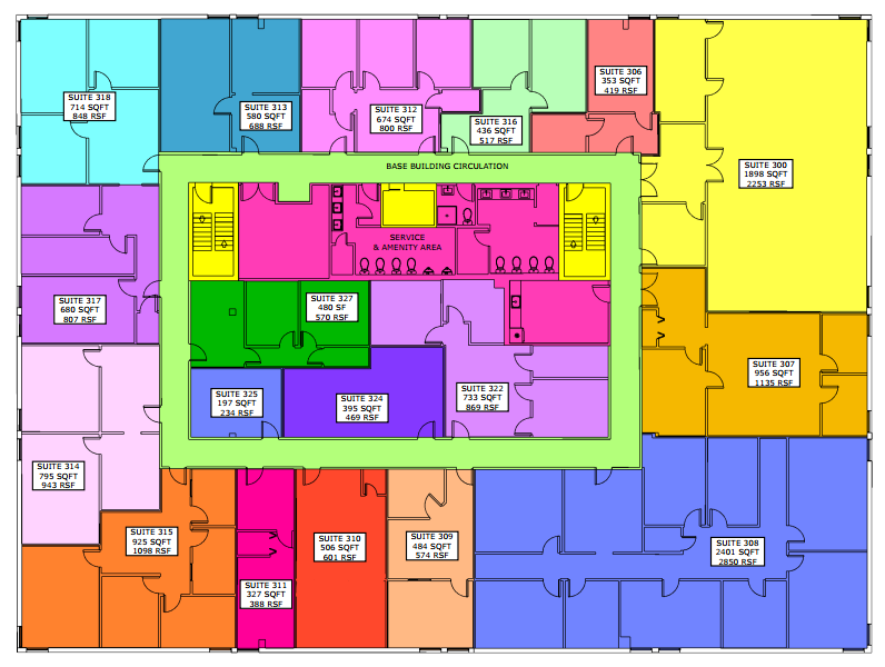 7901 4th St N, Saint Petersburg, FL to rent Floor Plan- Image 1 of 1