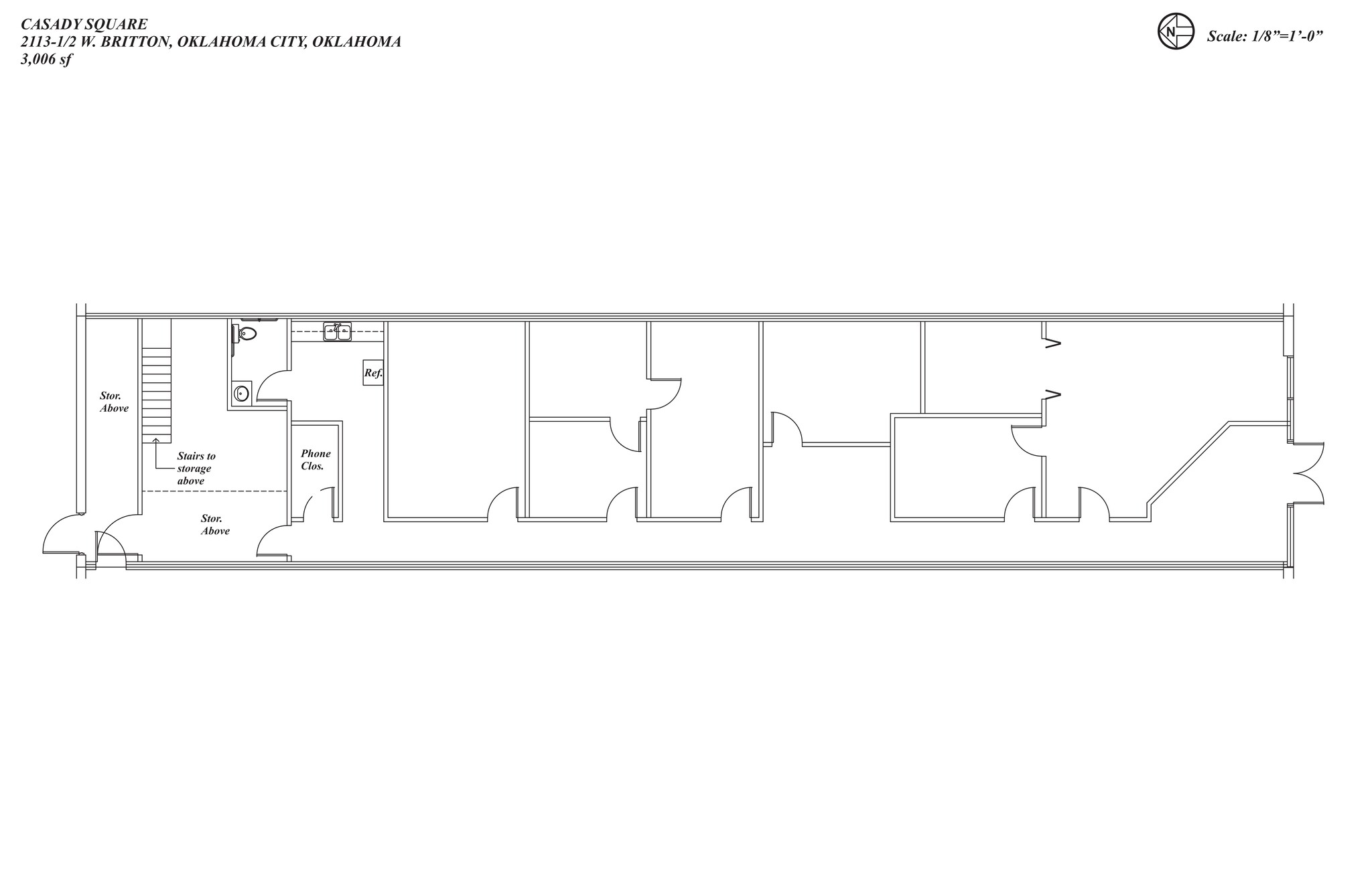 9201 N Pennsylvania Ave, Oklahoma City, OK for rent Site Plan- Image 1 of 2