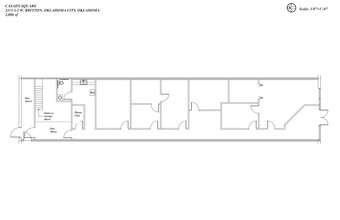 9201 N Pennsylvania Ave, Oklahoma City, OK for rent Site Plan- Image 1 of 2