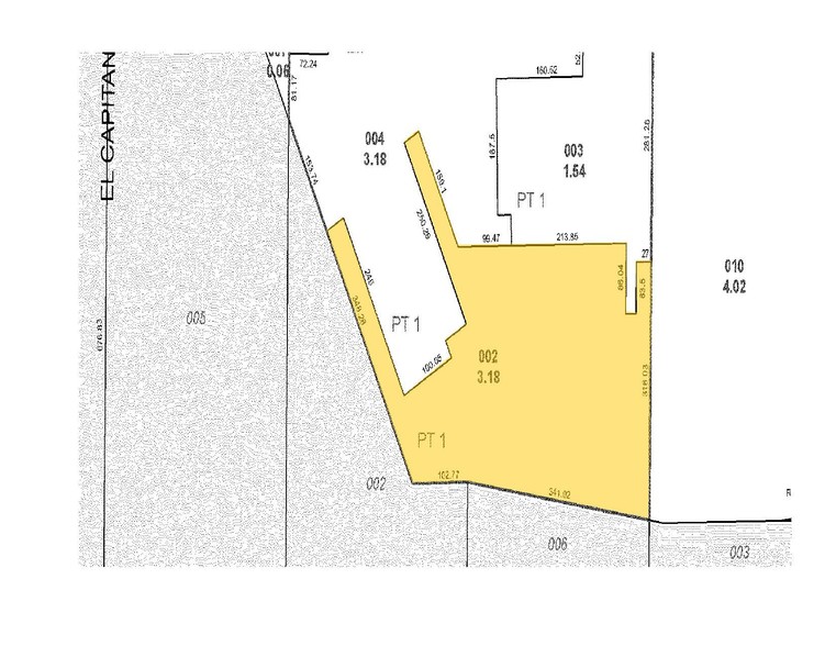 8880 W Sunset Rd, Las Vegas, NV for rent - Plat Map - Image 2 of 5