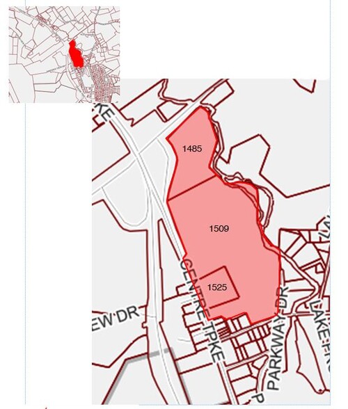 1485 Centre Tpke, Orwigsburg, PA for sale - Site Plan - Image 1 of 10