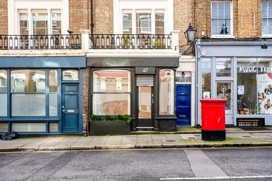 47 Barnsbury St, London for sale - Building Photo - Image 1 of 1