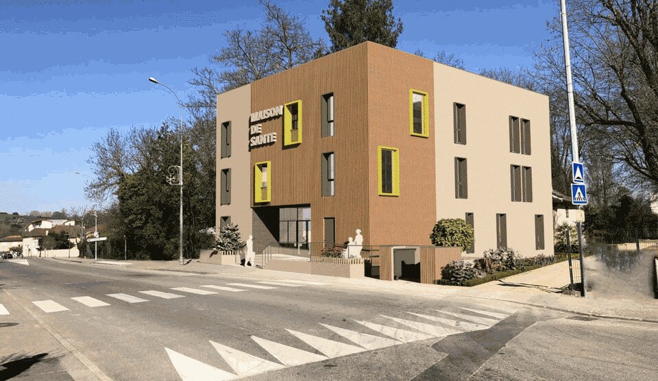 Office in Bourgoin-Jallieu for sale Building Photo- Image 1 of 4