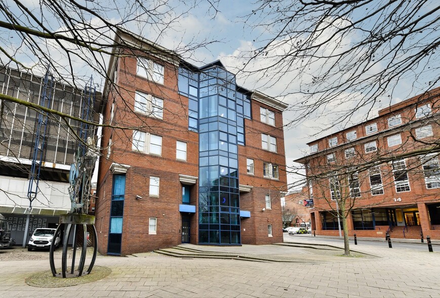 31 Park Row, Nottingham for rent - Building Photo - Image 1 of 1