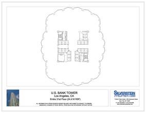 633 W 5th St, Los Angeles, CA for rent Floor Plan- Image 2 of 2