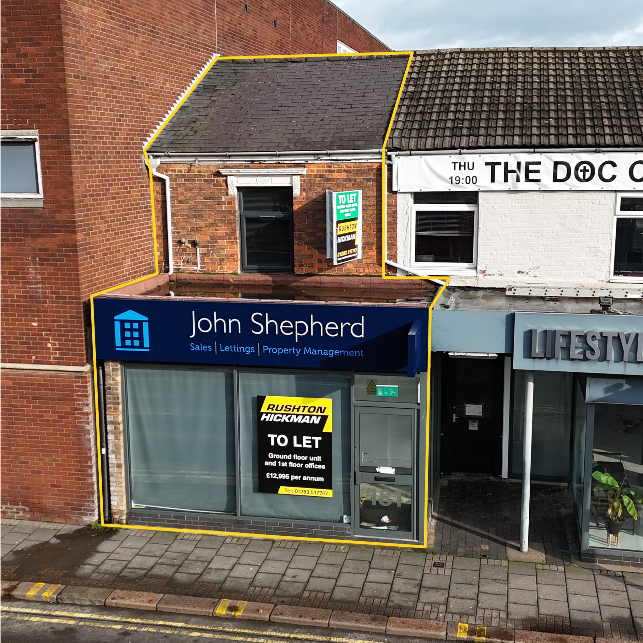 181 Station St, Burton On Trent to rent Interior Photo- Image 1 of 5