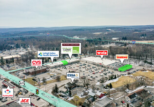 Route 611 & Old Mill Road, Tannersville, PA - AERIAL  map view - Image1