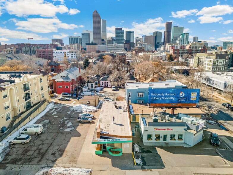 1761 N Ogden St, Denver 80218 Land for Sale