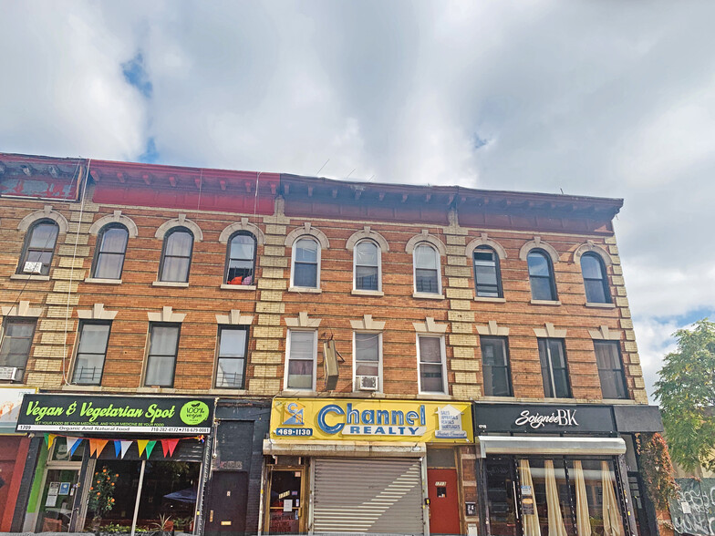 1715 Nostrand Ave, Brooklyn, NY for sale - Building Photo - Image 1 of 1